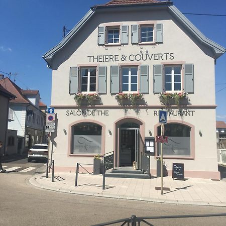 Theiere & Couverts - Les Chambres Cernay  Dış mekan fotoğraf